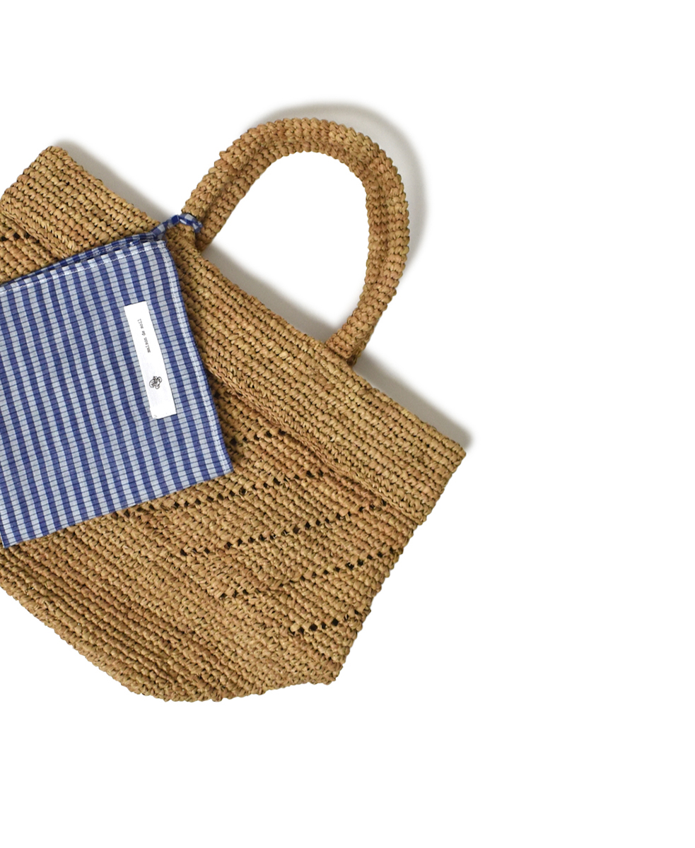 10％OFF maison de soil RAFFIA M BAG COMBI agapeeurope.org