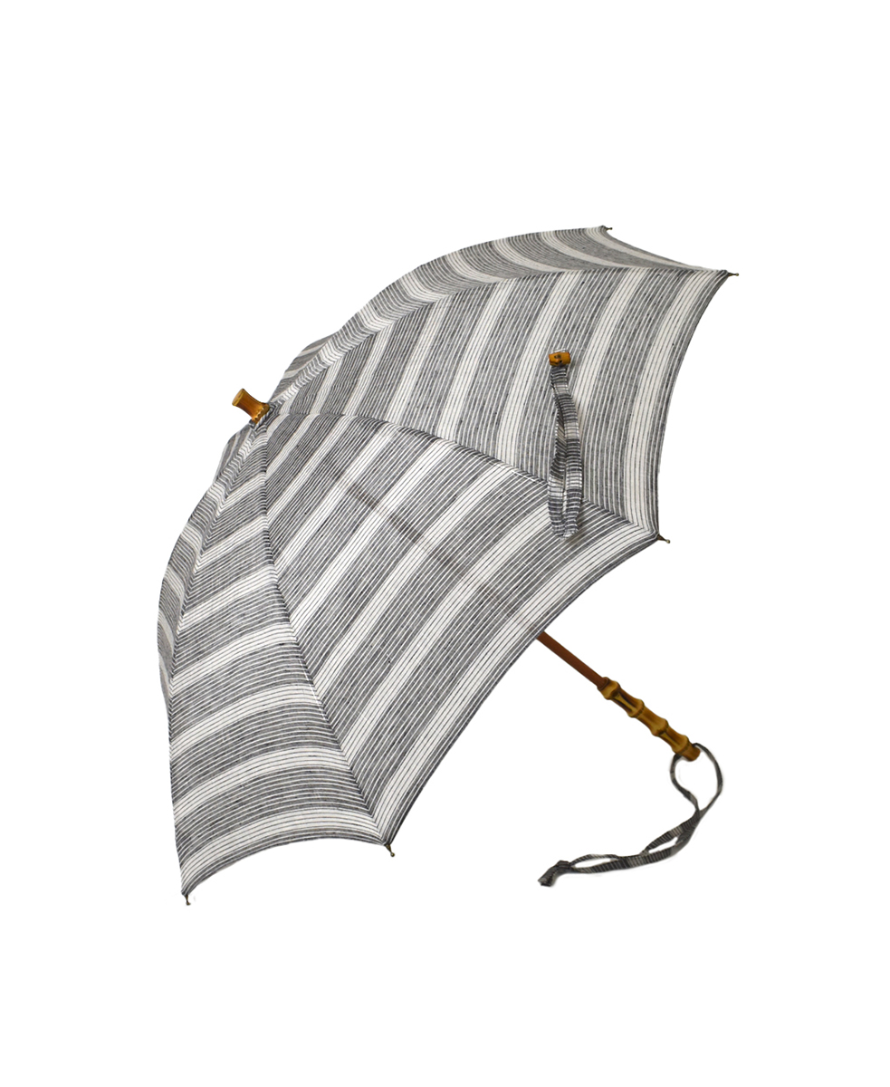 ●ONMDS2301 (日傘) PARASOL WITH BAMBOO HANDLE 47cm