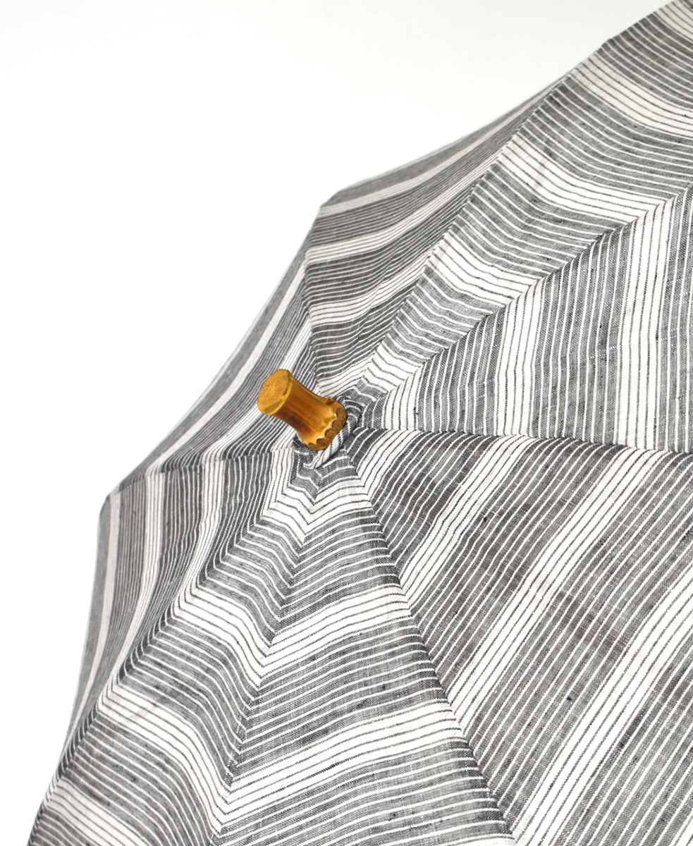●ONMDS2301 (日傘) PARASOL WITH BAMBOO HANDLE 47cm