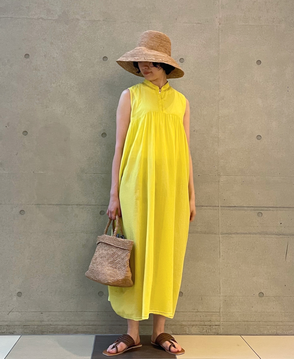 ●ANMDS2312 (帽子) RAFFIA HAT BRIM 12cm