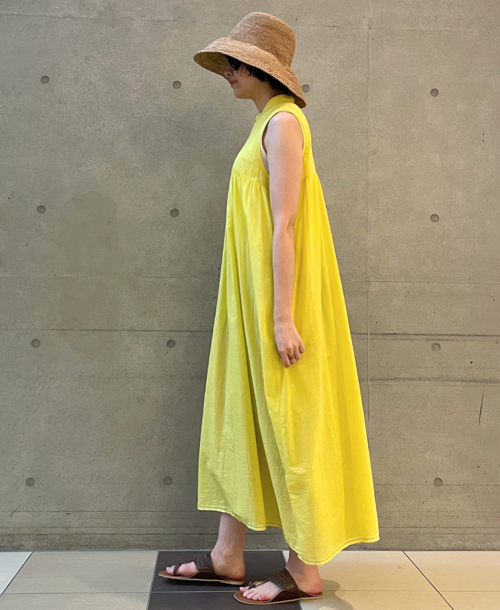 ●ANMDS2312 (帽子) RAFFIA HAT BRIM 12cm