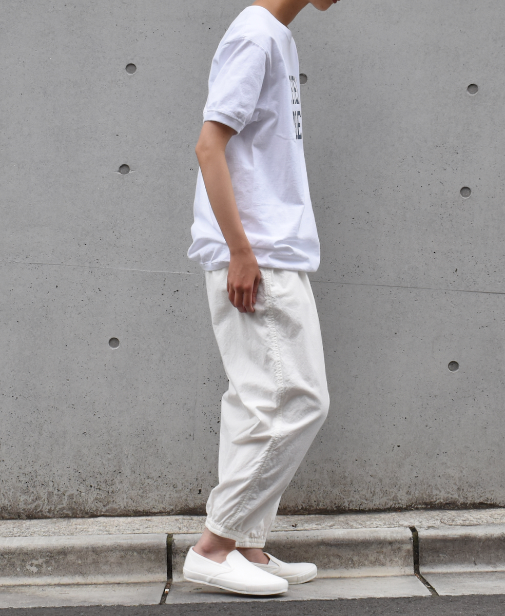 NGT9801 2624 (Tシャツ) "GF PREP" 7.2oz CREW-NECK S/SL TEE CUFF & HEM RIB