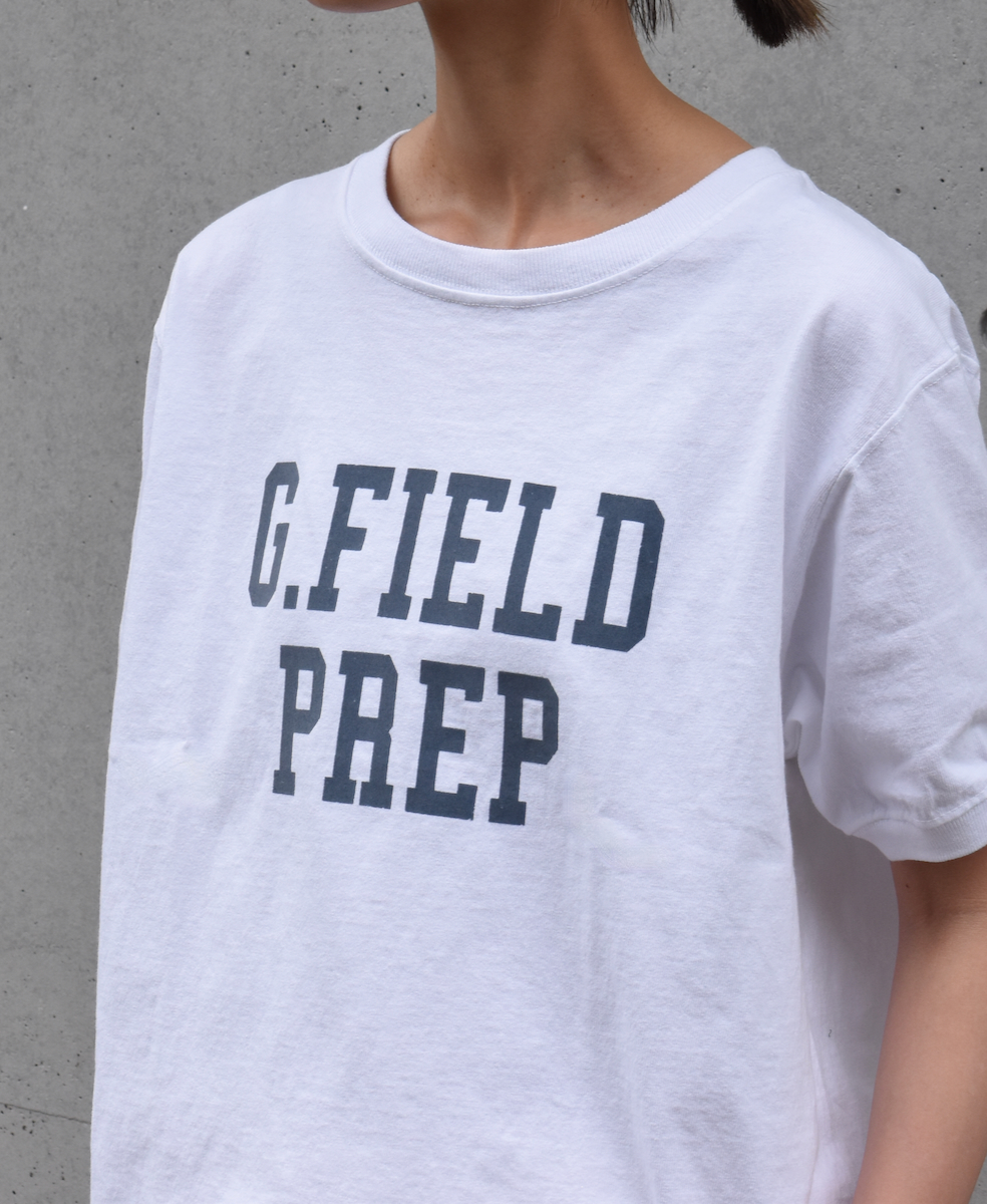 NGT9801 2624 (Tシャツ) "GF PREP" 7.2oz CREW-NECK S/SL TEE CUFF & HEM RIB