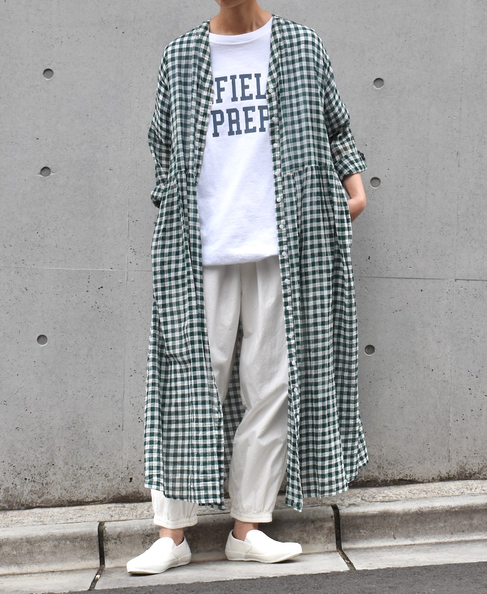 NGT9801 2624 (Tシャツ) "GF PREP" 7.2oz CREW-NECK S/SL TEE CUFF & HEM RIB