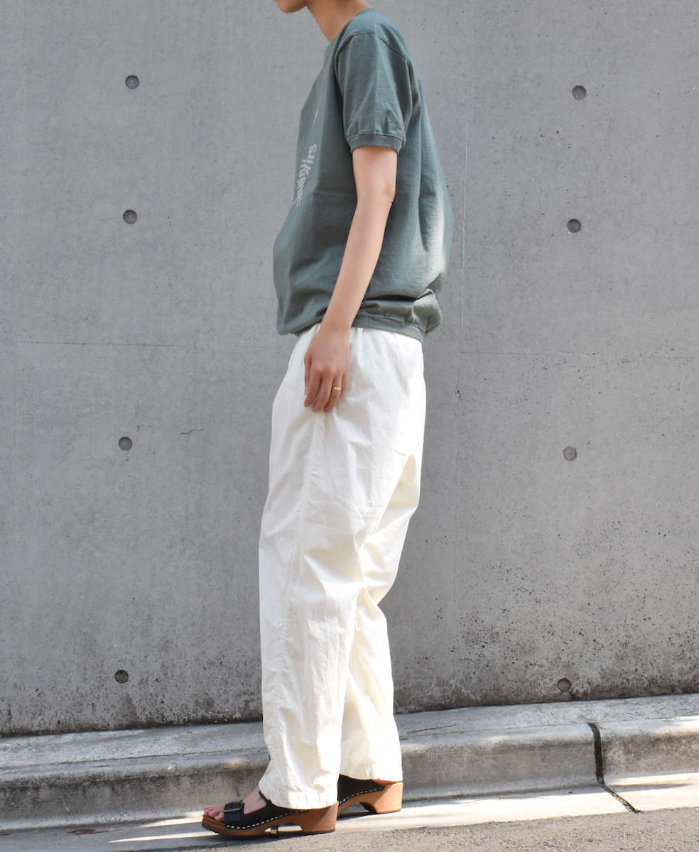 NGT9801 0734 (Tシャツ) 7.2oz "BEAR" CREW-NECK S/SL TEE CUFF AND HEM RIB