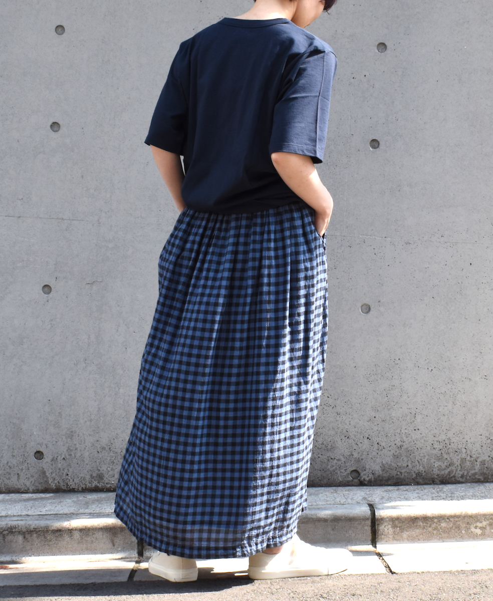 NFA1802P36 (Tシャツ) "GRAND SOLEIL" 4.4oz COTTO JERSEY CREW-NECK OVERSIZED S/SL PRINT T-SHIRT