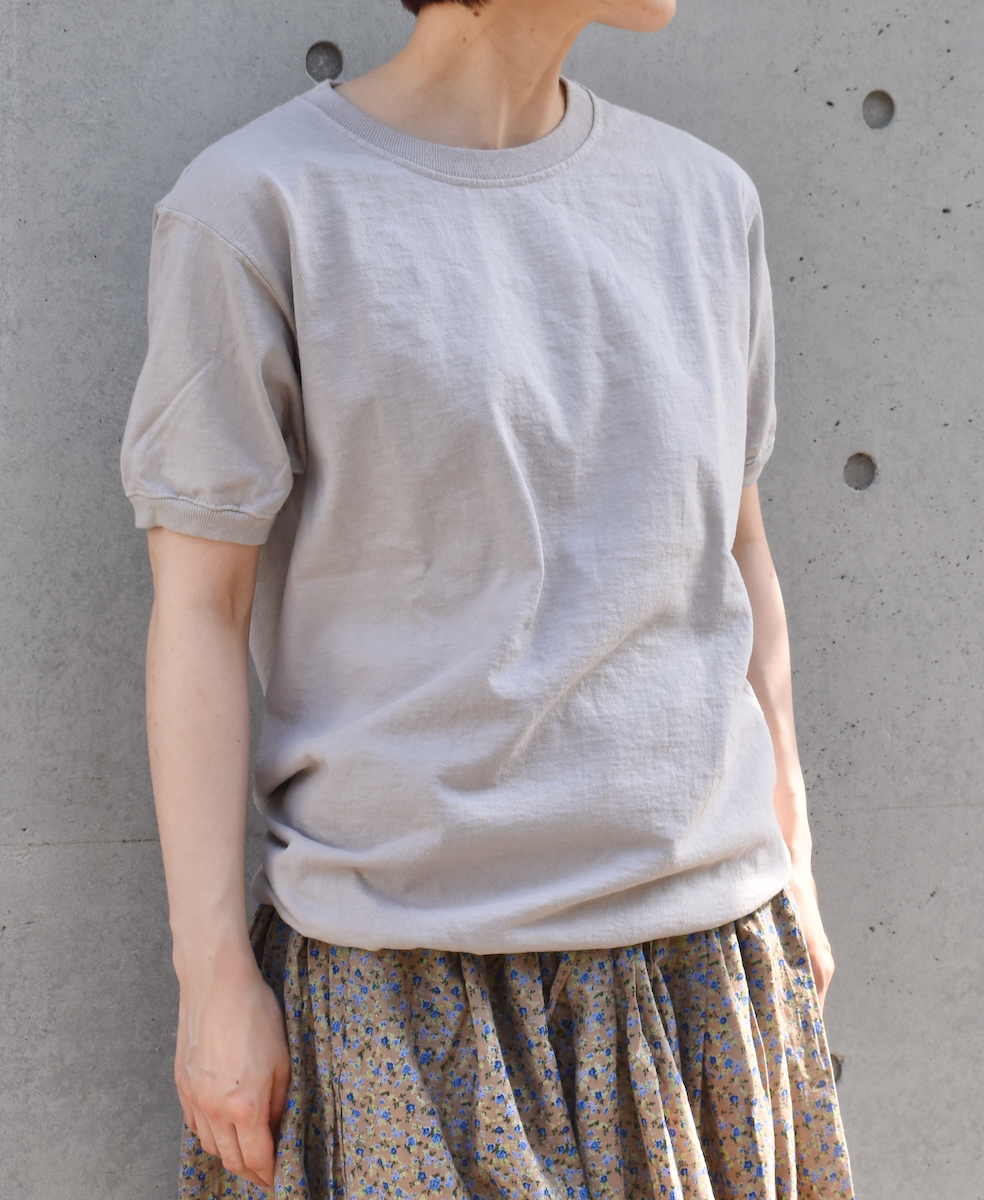 NGT9801 (Tシャツ) 7.2oz CREW-NECK T WITH CUFF&HEM RIB