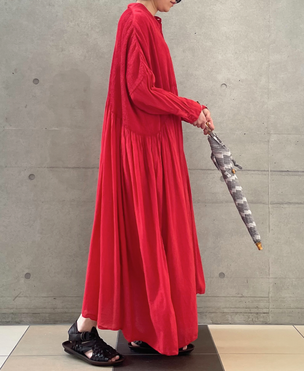 ●ONMDS2301 (日傘) PARASOL WITH BAMBOO HANDLE 47cm