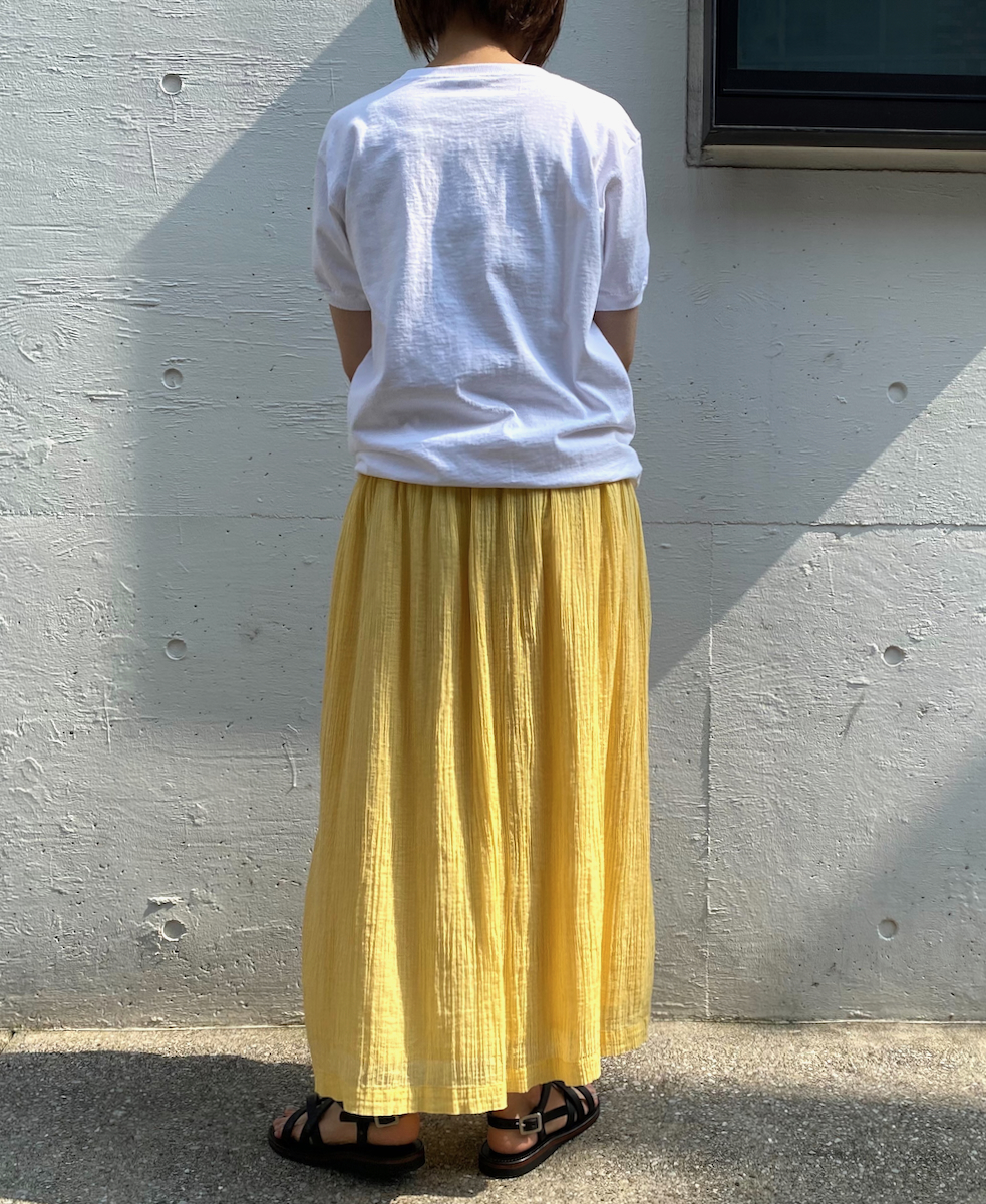NGT9801 0734 (Tシャツ) 7.2oz "BEAR" CREW-NECK S/SL TEE CUFF AND HEM RIB