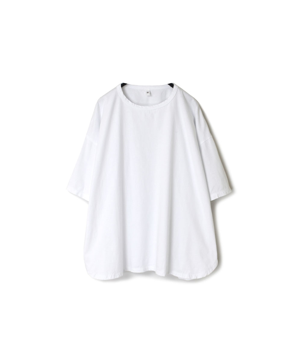 RNMDS2301 (Tシャツ) COTTON JERSEY OVERDYE CREW-NECK T-SHIRT