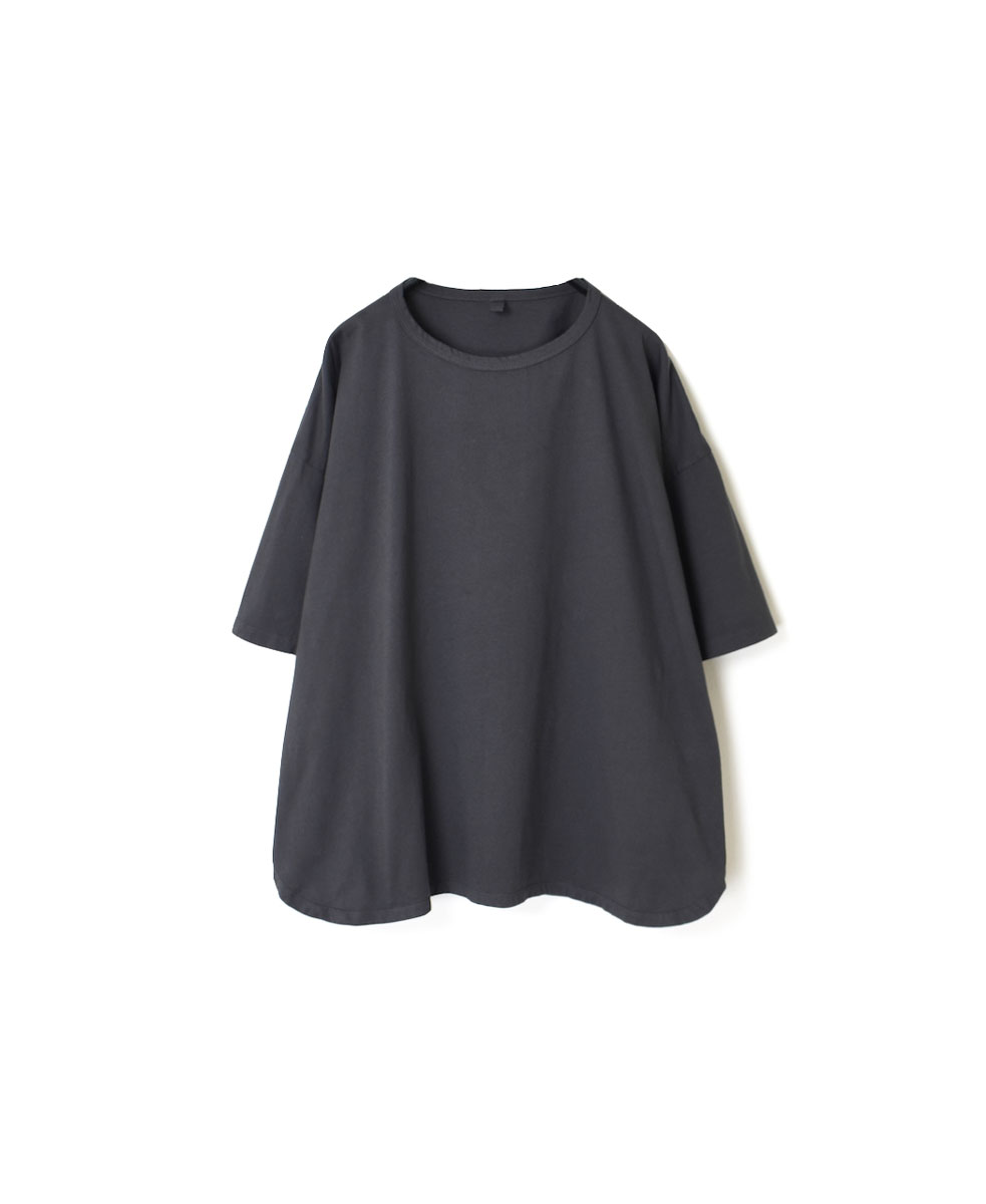 ◯RNMDS2301 (Tシャツ) COTTON JERSEY OVERDYE CREW-NECK T-SHIRT