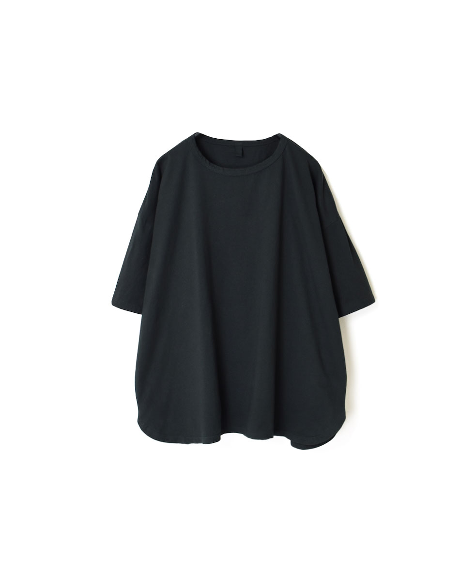 ◯RNMDS2301 (Tシャツ) COTTON JERSEY OVERDYE CREW-NECK T-SHIRT