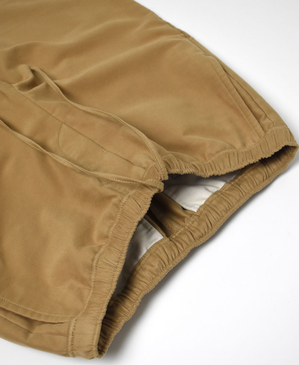 GNMDS2101CS (パンツ) COTTON SUEDE EASY TAPERED PANTS