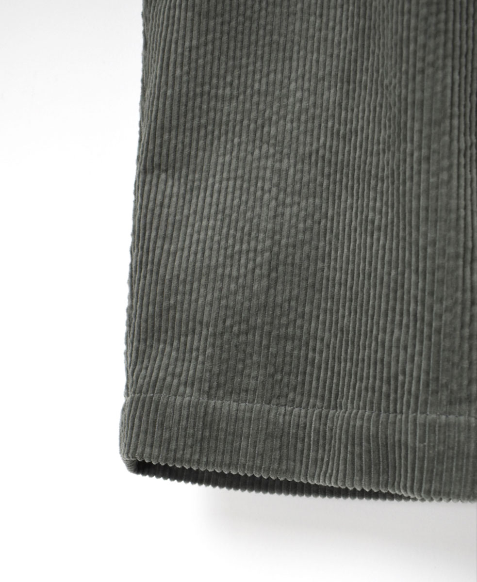 GNMDS2101CR (パンツ) TROUSERS/8WALE CORDUROY EASY TAPERED PANTS