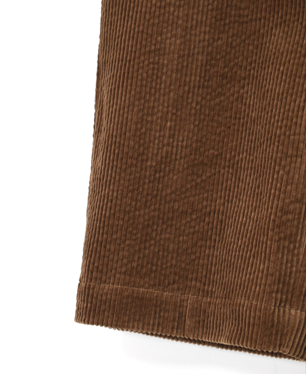 GNMDS2101CR (パンツ) TROUSERS/8WALE CORDUROY EASY TAPERED PANTS