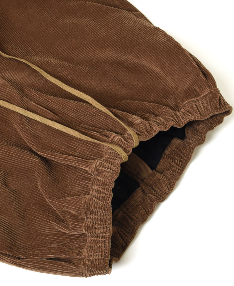 GNMDS2101CR (パンツ) TROUSERS/8WALE CORDUROY EASY TAPERED PANTS