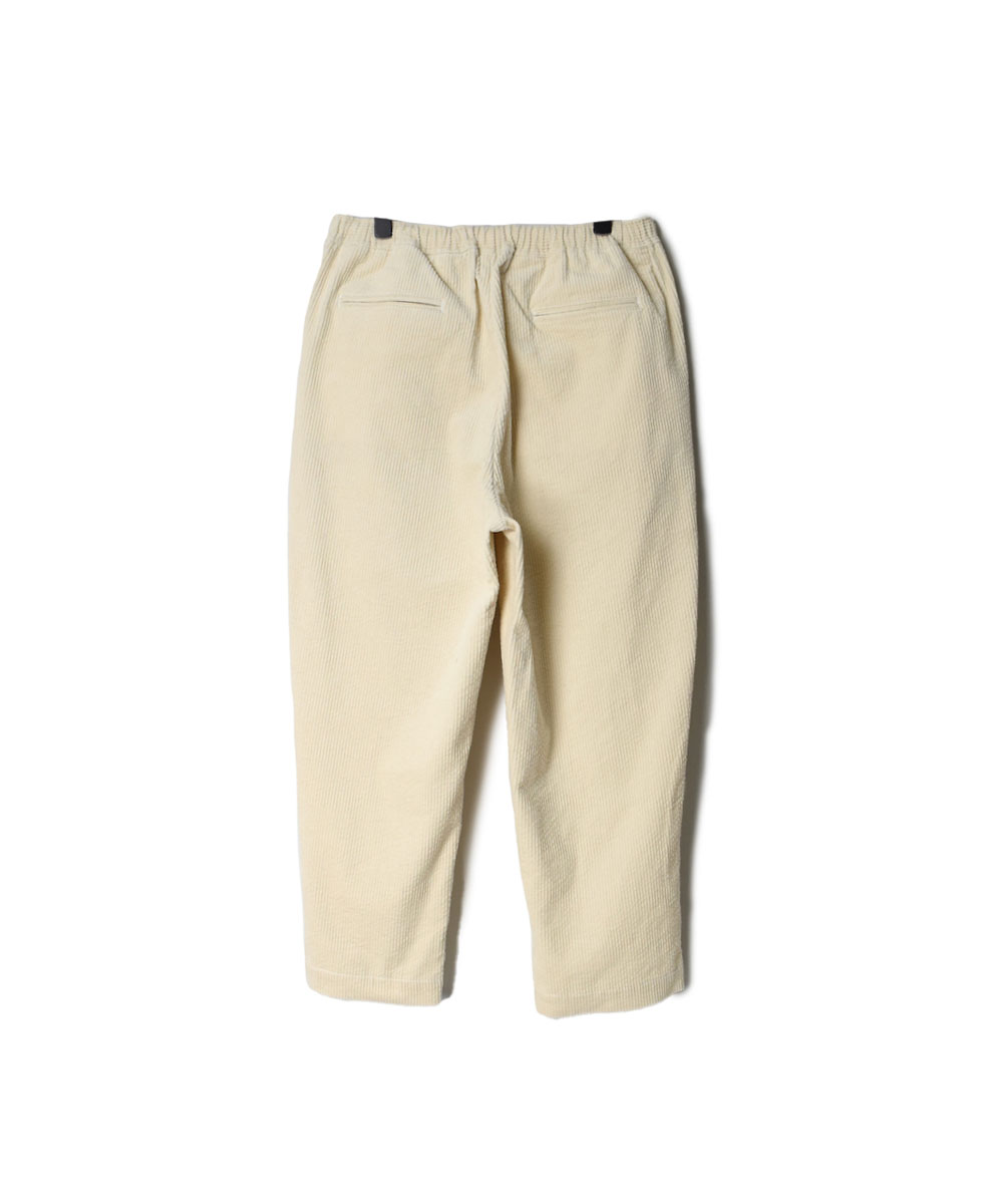 GNMDS2101CR (パンツ) TROUSERS/8WALE CORDUROY EASY TAPERED PANTS│