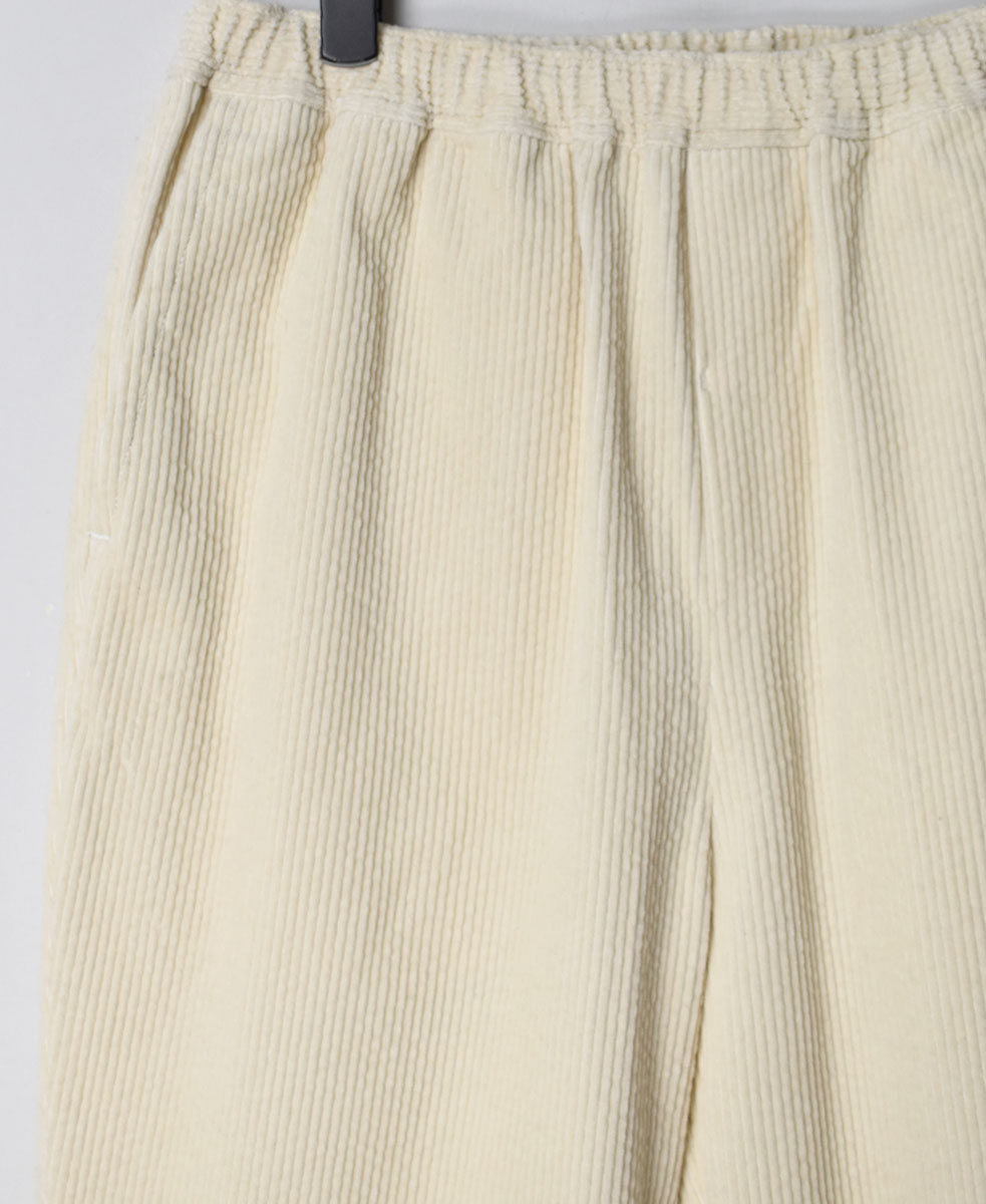GNMDS2101CR (パンツ) TROUSERS/8WALE CORDUROY EASY TAPERED PANTS