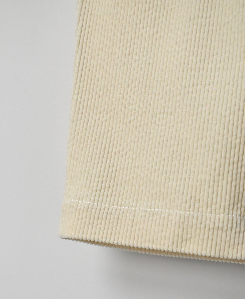 GNMDS2101CR (パンツ) TROUSERS/8WALE CORDUROY EASY TAPERED PANTS