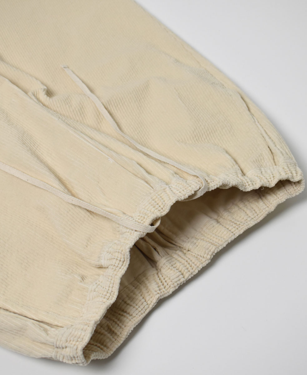 GNMDS2101CR (パンツ) TROUSERS/8WALE CORDUROY EASY TAPERED PANTS│