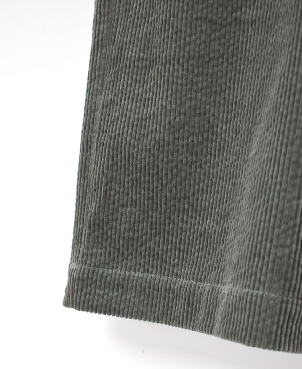 GNMDS2052CR (パンツ) TROUSERS/8WALE CORDUROY EASY WIDE PANTS