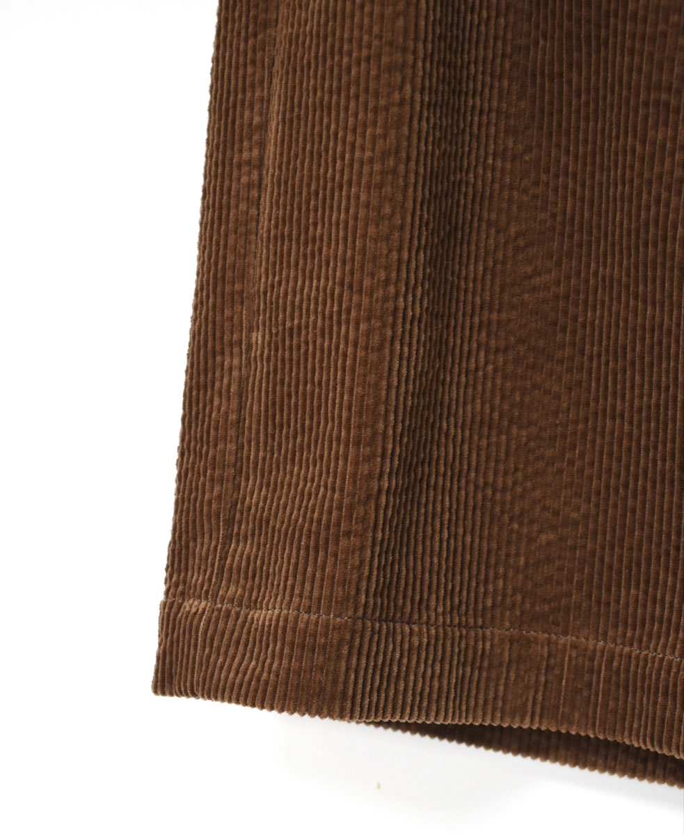 GNMDS2052CR (パンツ) TROUSERS/8WALE CORDUROY EASY WIDE PANTS