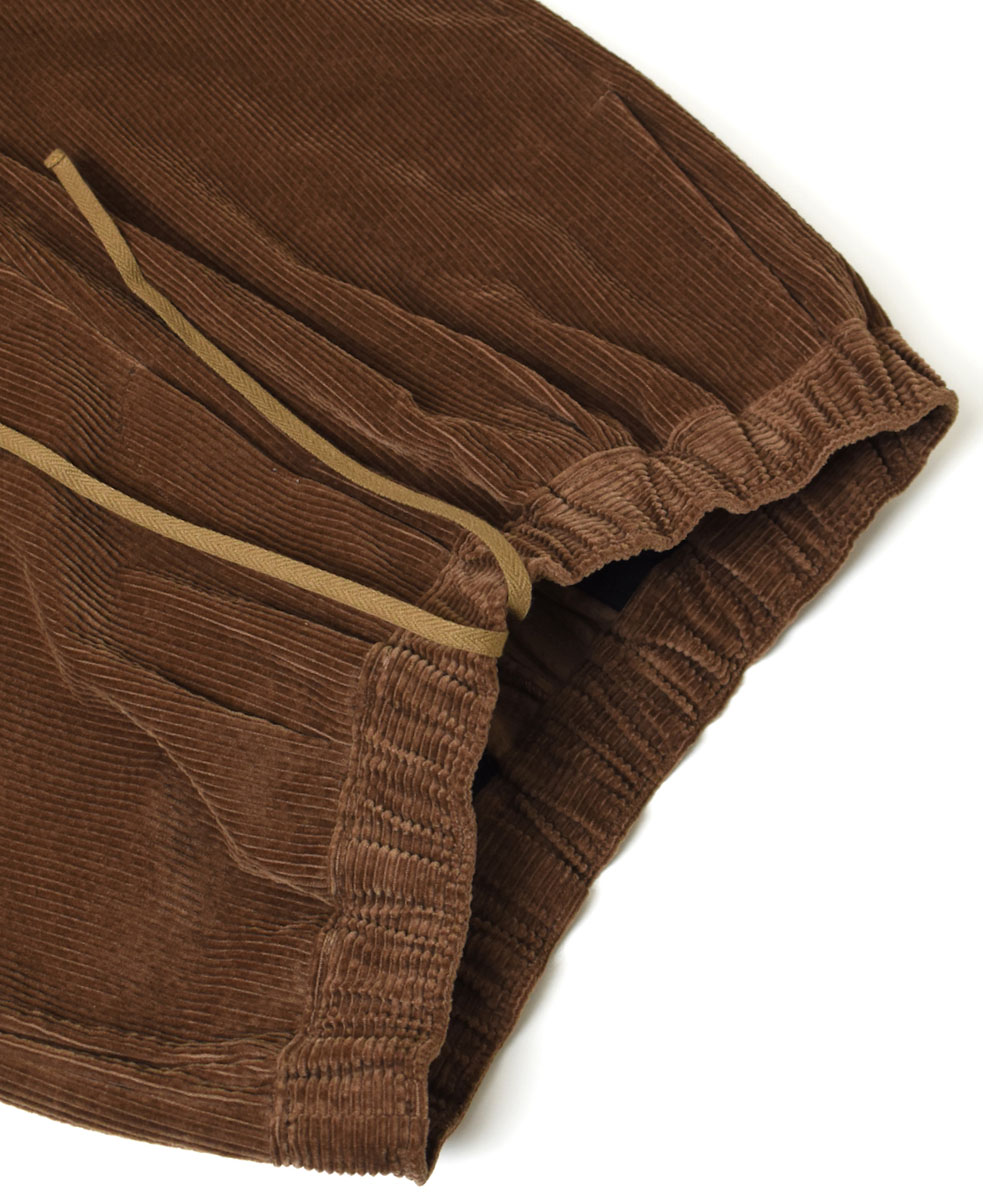 GNMDS2052CR (パンツ) TROUSERS/8WALE CORDUROY EASY WIDE PANTS