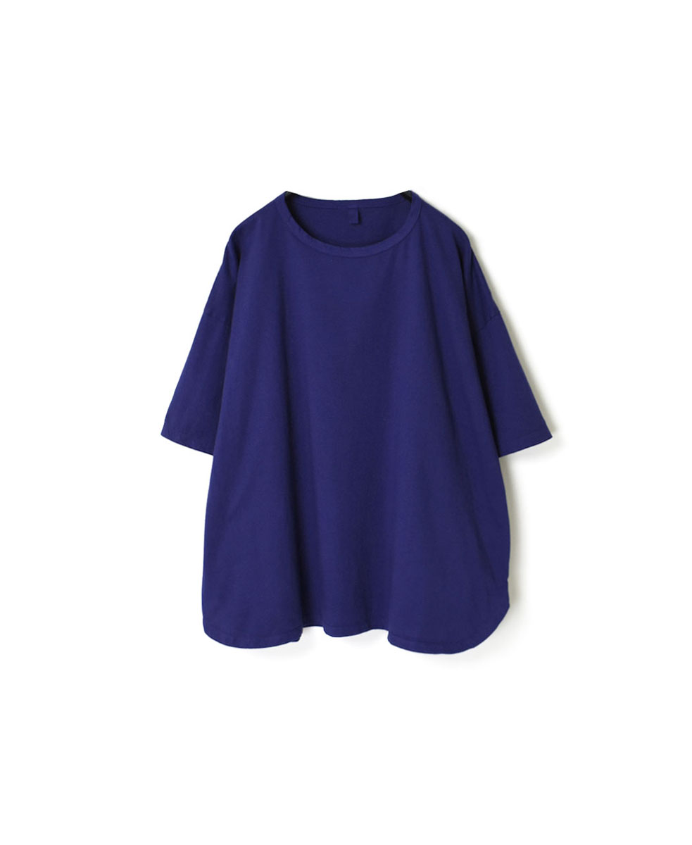 ●RNMDS2301 (Tシャツ) COTTON JERSEY OVERDYE CREW-NECK T-SHIRT
