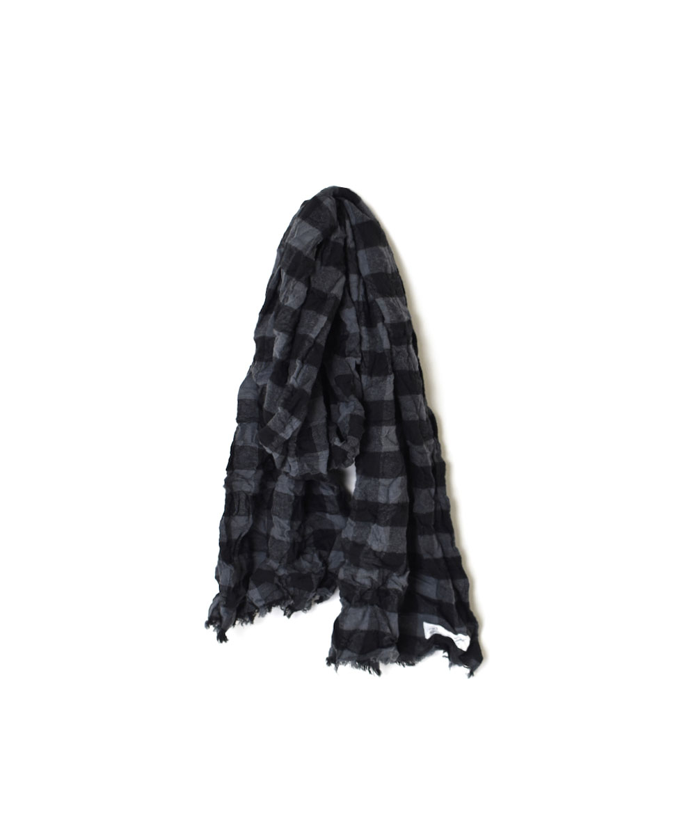 NVL2312FCW (ストール) COTTON FLANNEL CHECK STOLE
