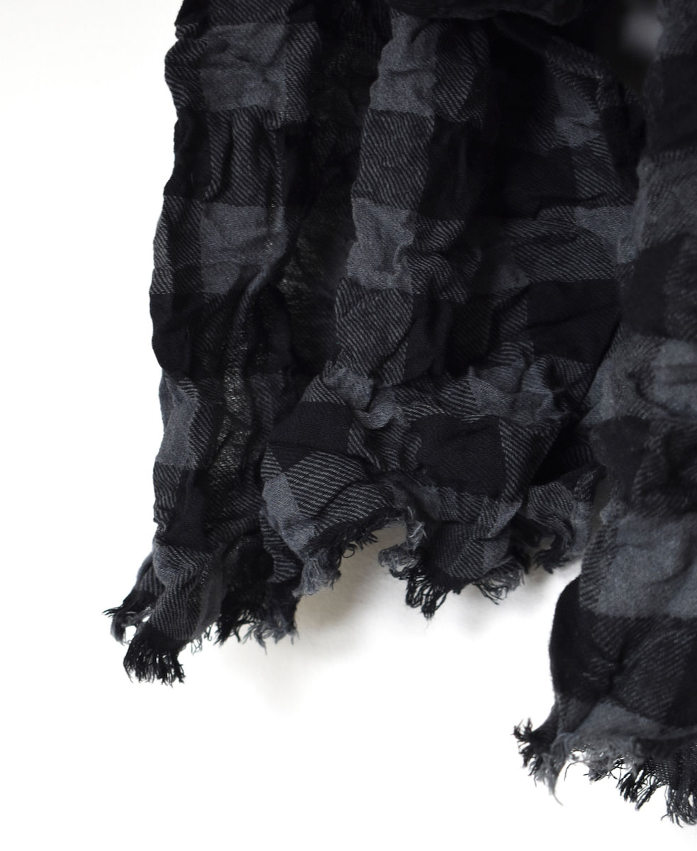 NVL2312FCW (ストール) COTTON FLANNEL CHECK STOLE