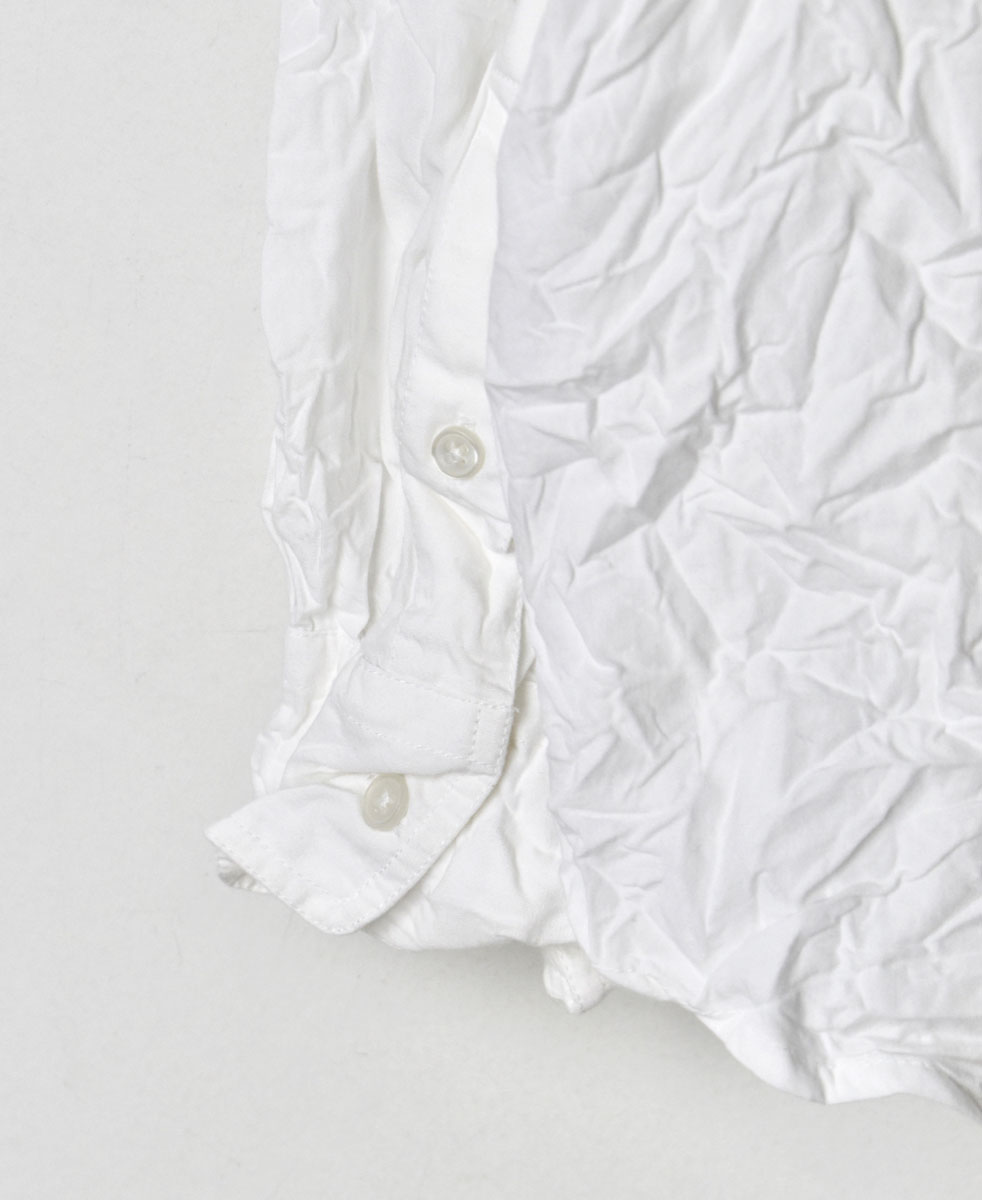 NVL1861W (シャツ) 40'S ORGANIC POPLIN REGULAR COLLAR L/SL OVERSIZED SHIRT