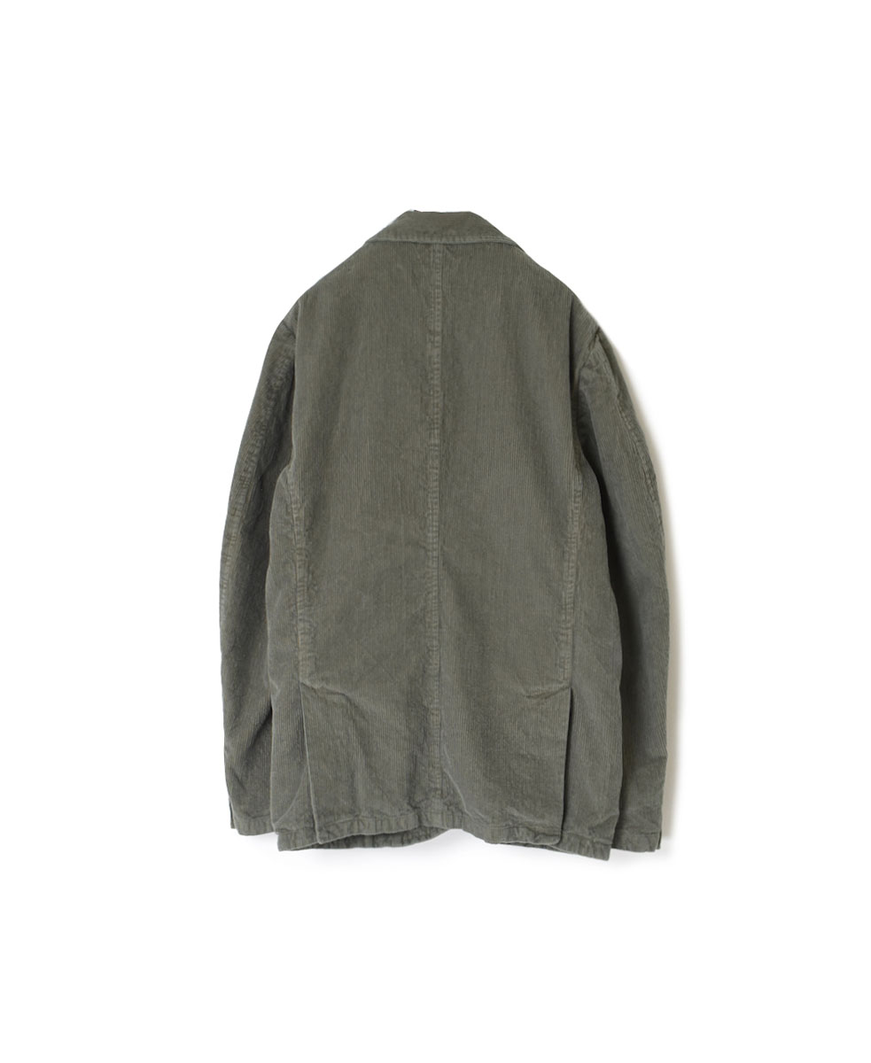 NVL1301C9D (ジャケット)  9WALE CORDUROY/60'S ORGANIC CAMBRIC MEN'S SIDE VENTS TAILORED JACET