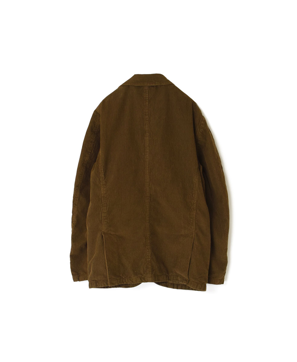 NVL1301C9D (ジャケット)  9WALE CORDUROY/60'S ORGANIC CAMBRIC MEN'S SIDE VENTS TAILORED JACET