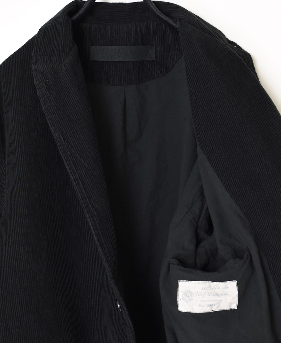 NVL1301C9D (ジャケット)  9WALE CORDUROY/60'S ORGANIC CAMBRIC MEN'S SIDE VENTS TAILORED JACET