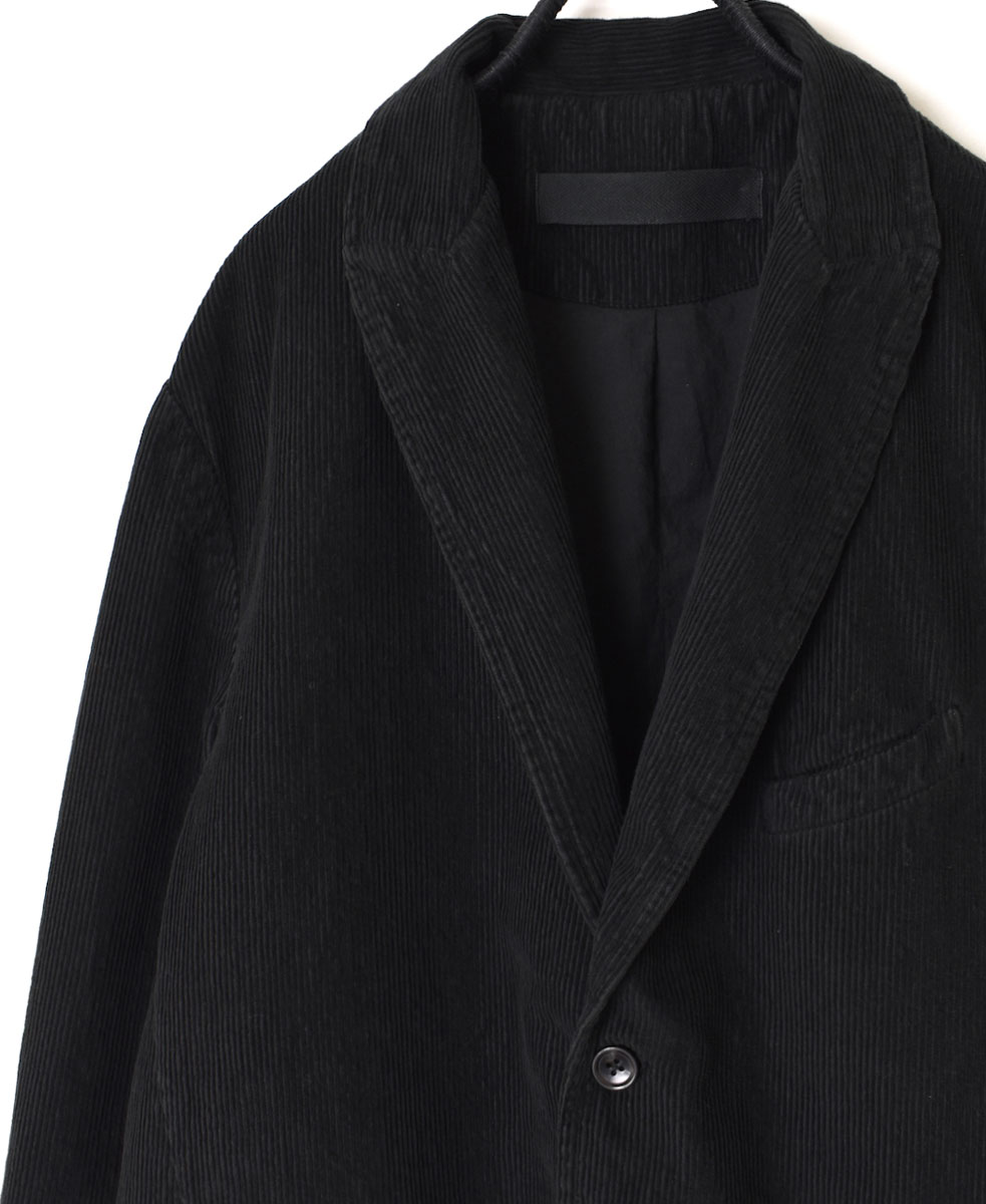 NVL1301C9D (ジャケット)  9WALE CORDUROY/60'S ORGANIC CAMBRIC MEN'S SIDE VENTS TAILORED JACET