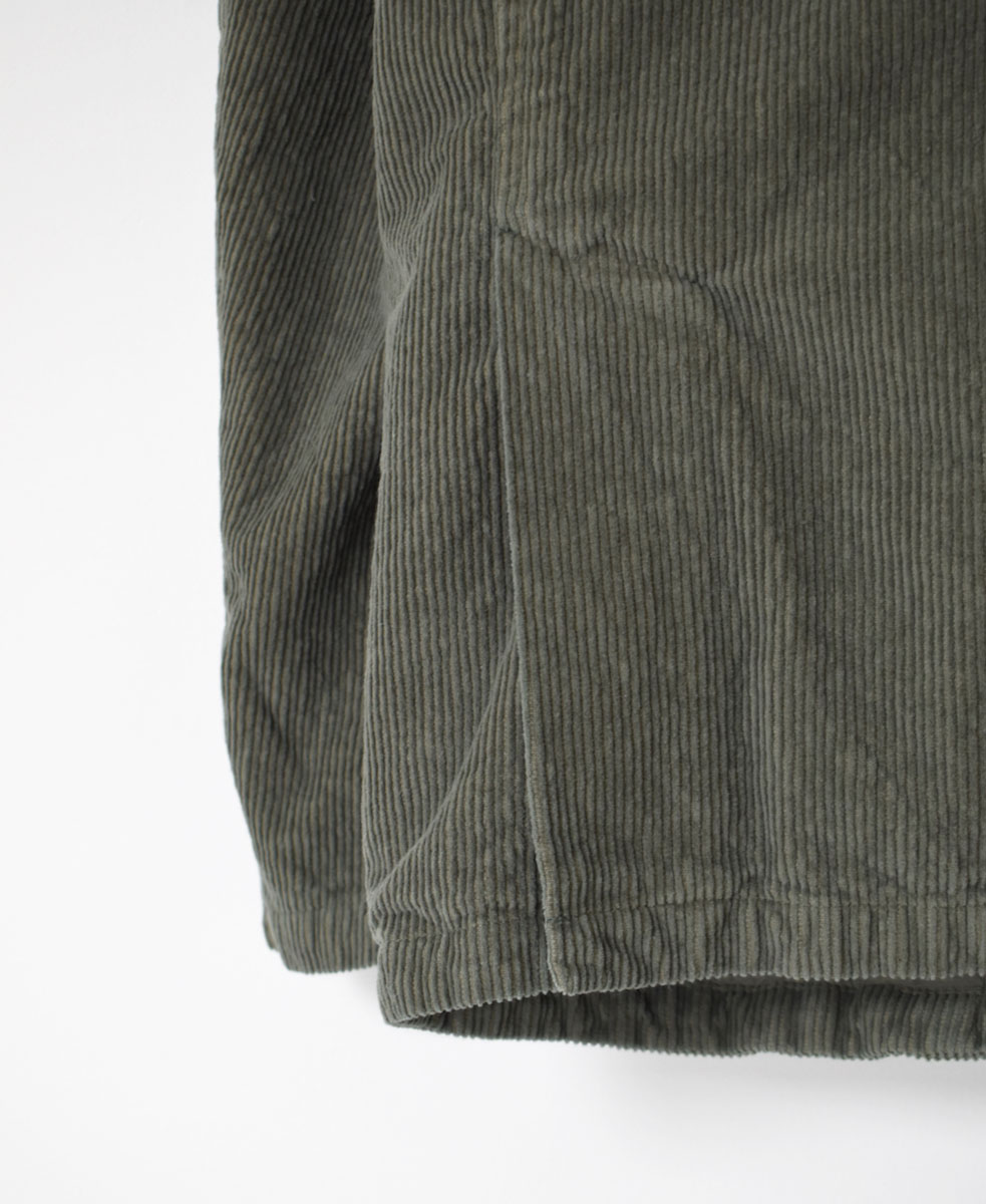 NVL1301C9D (ジャケット)  9WALE CORDUROY/60'S ORGANIC CAMBRIC MEN'S SIDE VENTS TAILORED JACET