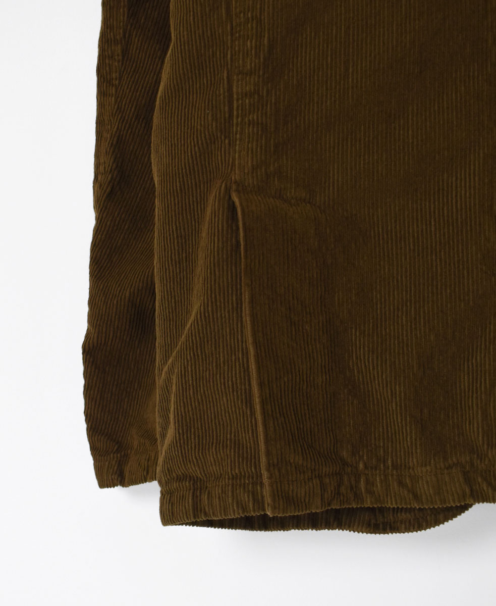 NVL1301C9D (ジャケット)  9WALE CORDUROY/60'S ORGANIC CAMBRIC MEN'S SIDE VENTS TAILORED JACET