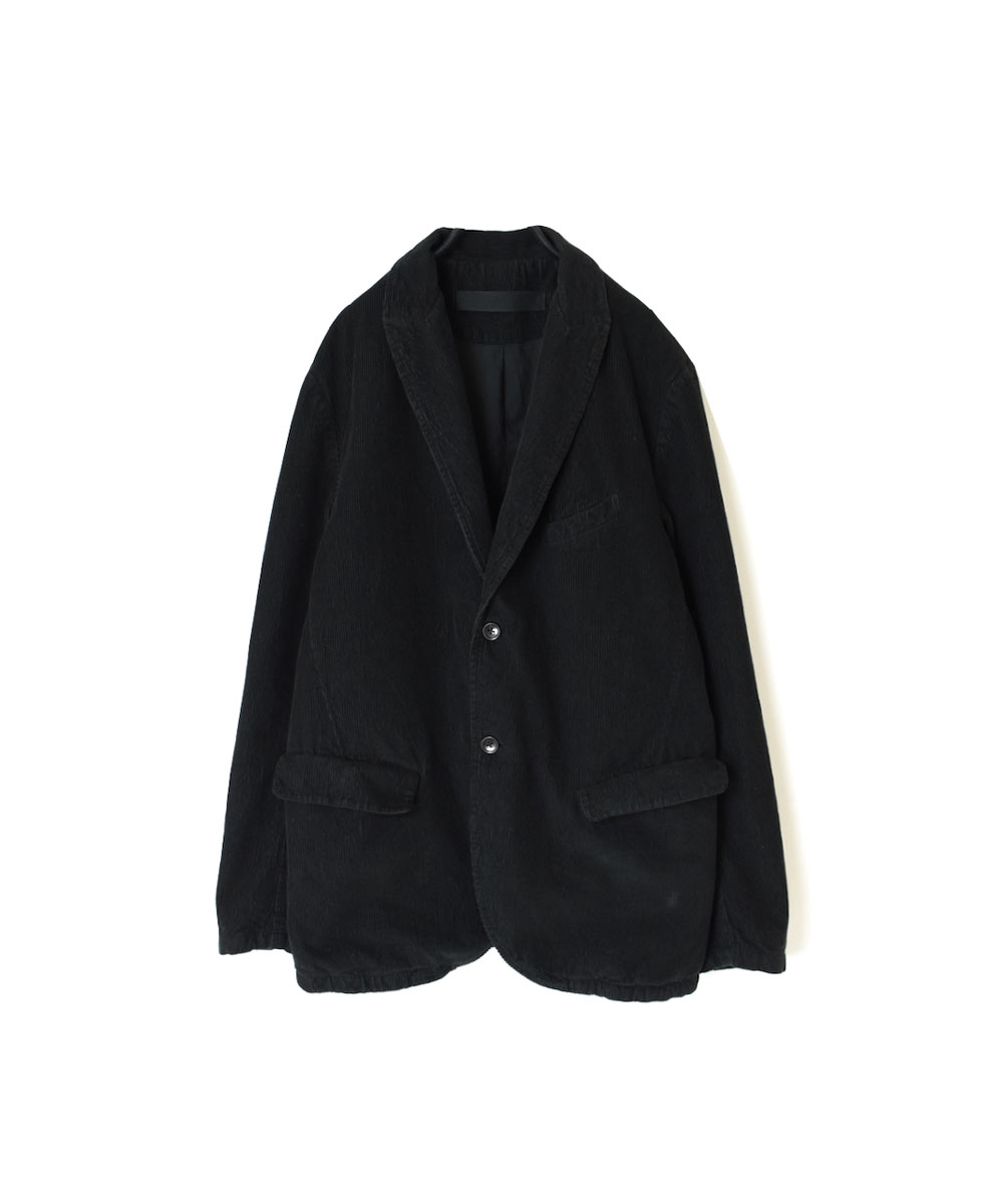 NVL1301C9D (ジャケット)  9WALE CORDUROY/60'S ORGANIC CAMBRIC MEN'S SIDE VENTS TAILORED JACET