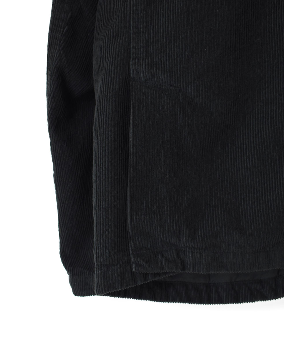 NVL1751C9D (ジャケット) 9WALE CORDUROY/60'S ORGANIC CAMBRIC MEN'S SIDE VENTS NO COLLAR JACET