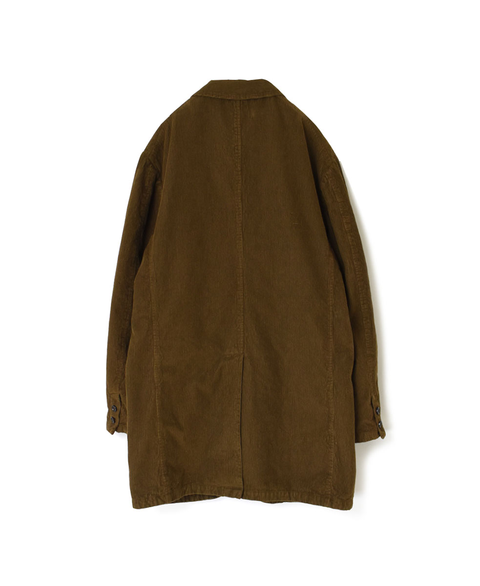 NVL2351C9D (コート) 9WALE CORDUROY/60'S ORGANIC CAMBRIC MEN'S CENTER VENTS TAILORED COAT