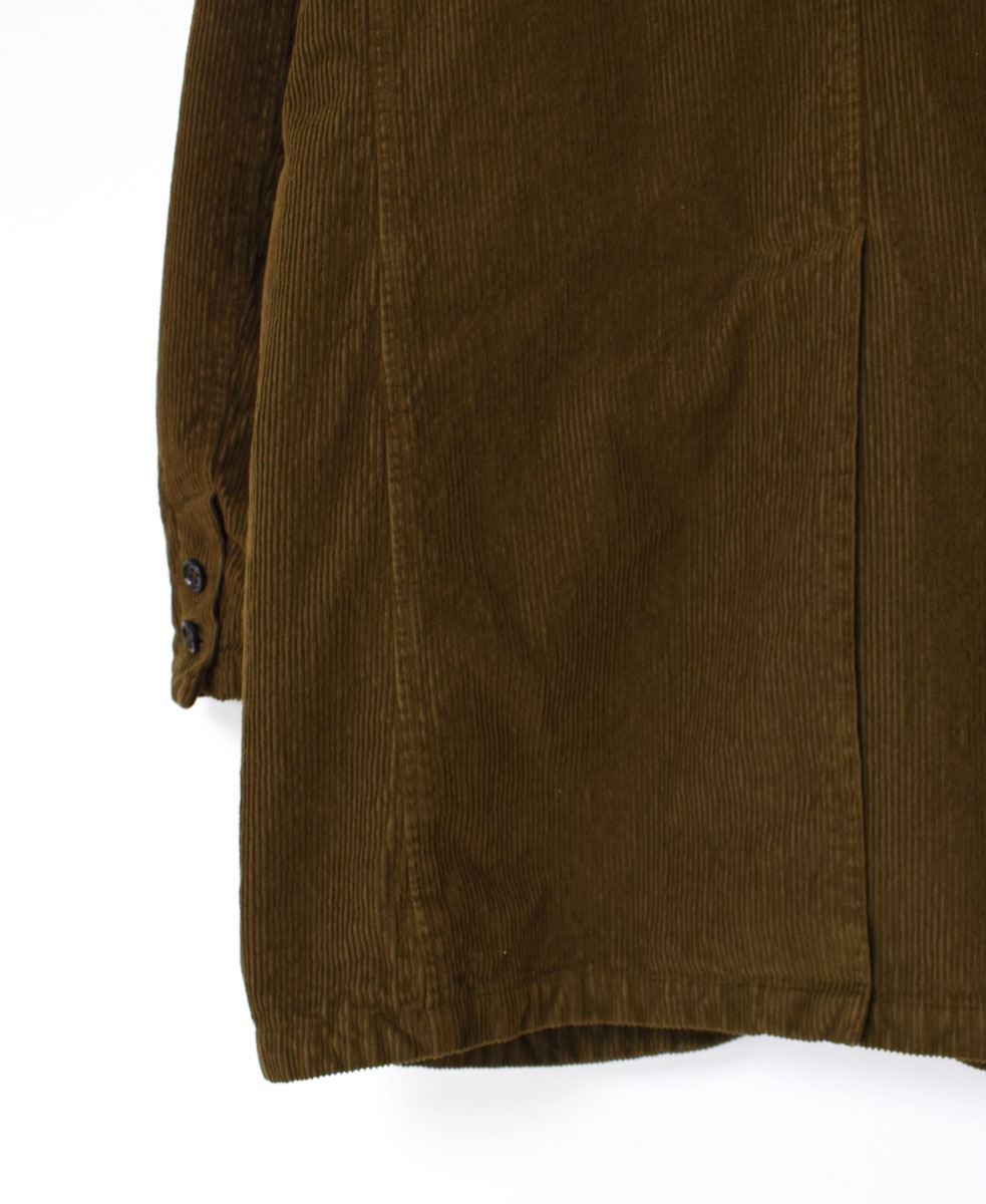 NVL2351C9D (コート) 9WALE CORDUROY/60'S ORGANIC CAMBRIC MEN'S CENTER VENTS TAILORED COAT