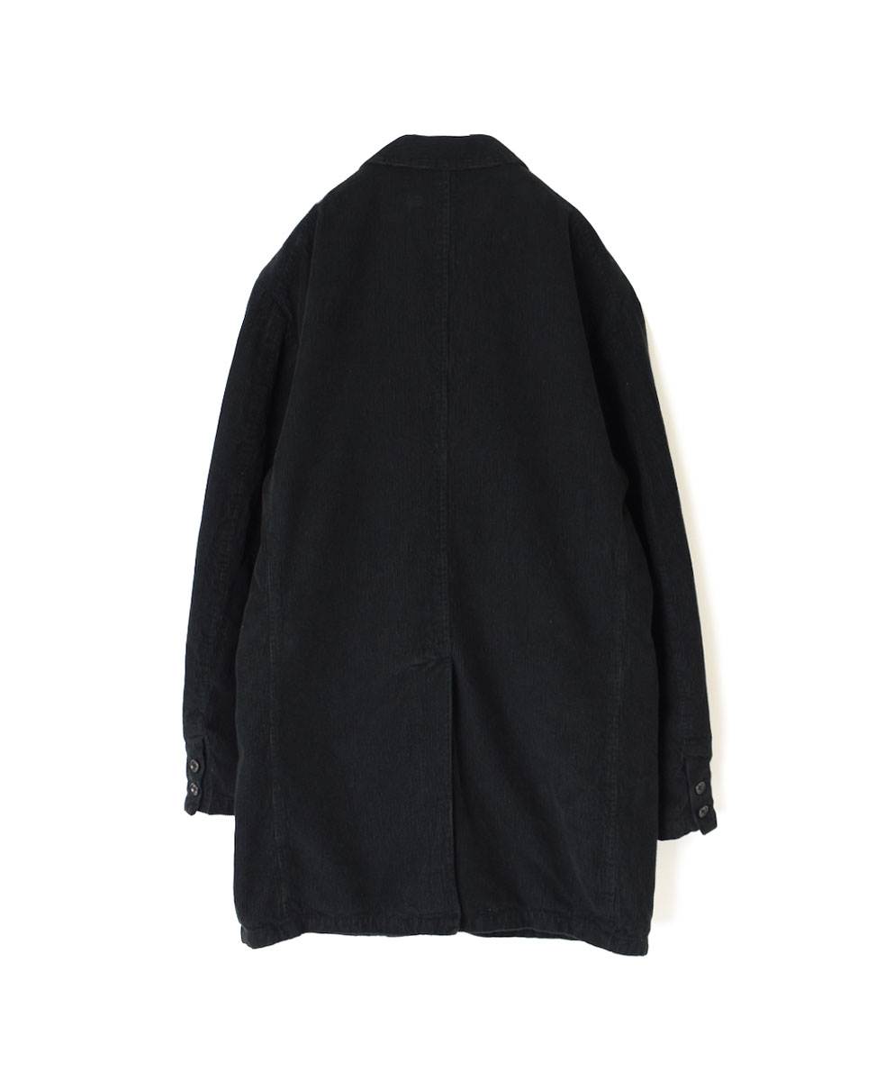 NVL2351C9D (コート) 9WALE CORDUROY/60'S ORGANIC CAMBRIC MEN'S CENTER VENTS TAILORED COAT