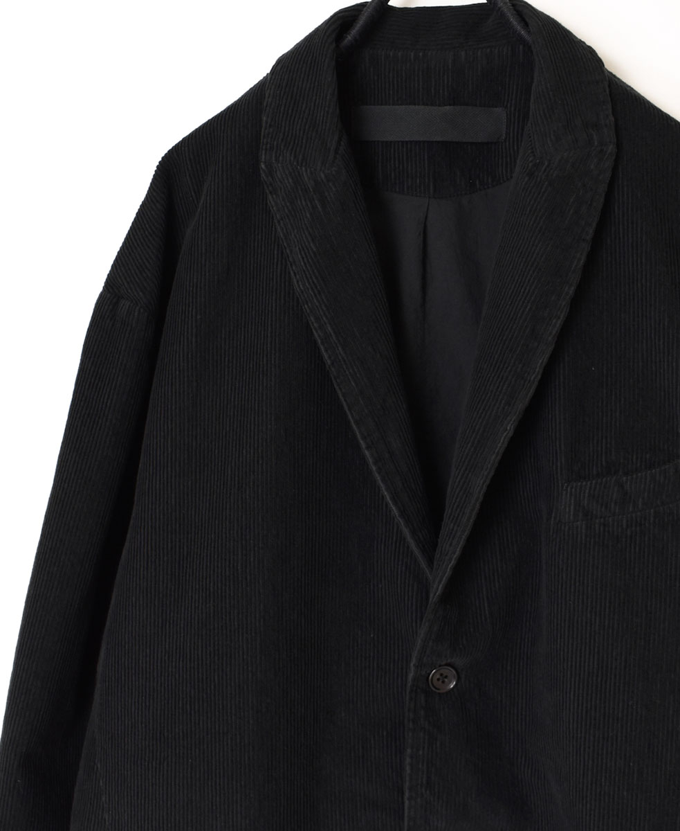 NVL2351C9D (コート) 9WALE CORDUROY/60'S ORGANIC CAMBRIC MEN'S CENTER VENTS TAILORED COAT