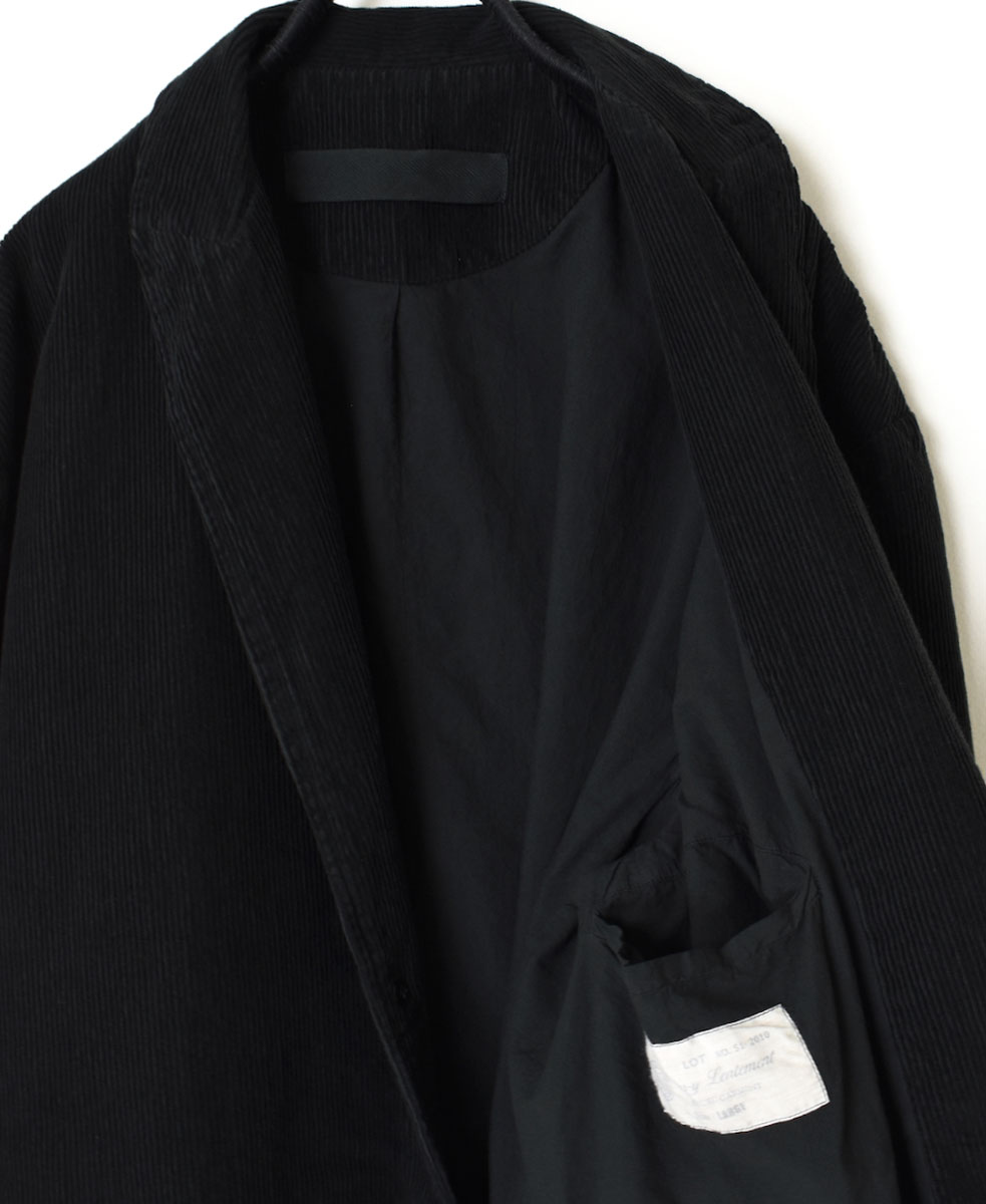 NVL2351C9D (コート) 9WALE CORDUROY/60'S ORGANIC CAMBRIC MEN'S CENTER VENTS TAILORED COAT