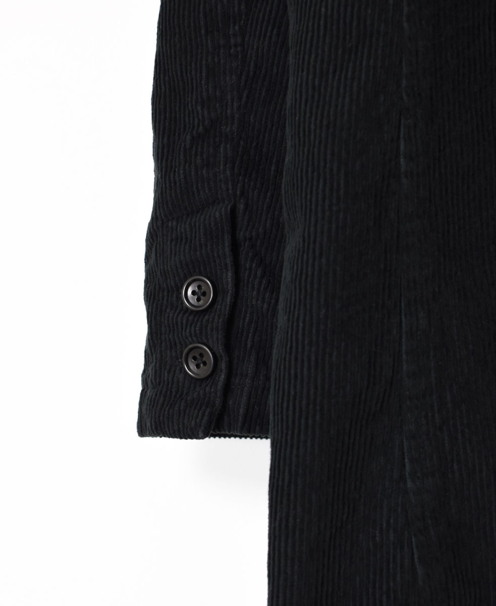NVL2351C9D (コート) 9WALE CORDUROY/60'S ORGANIC CAMBRIC MEN'S CENTER VENTS TAILORED COAT