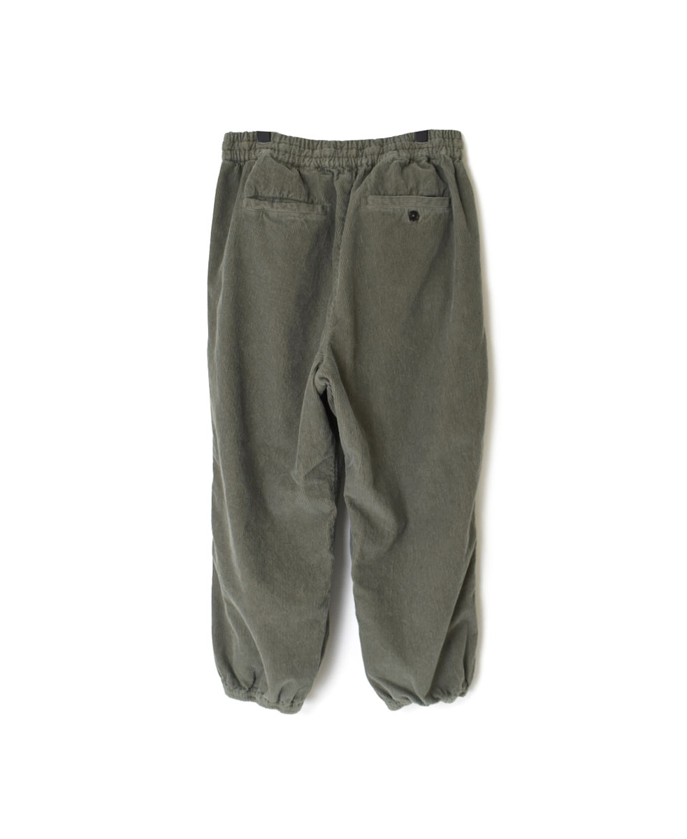 NVL2011C9D (パンツ) 9WALE CORDUROY/60'S ORGANIC CAMBRIC EASY PANTS