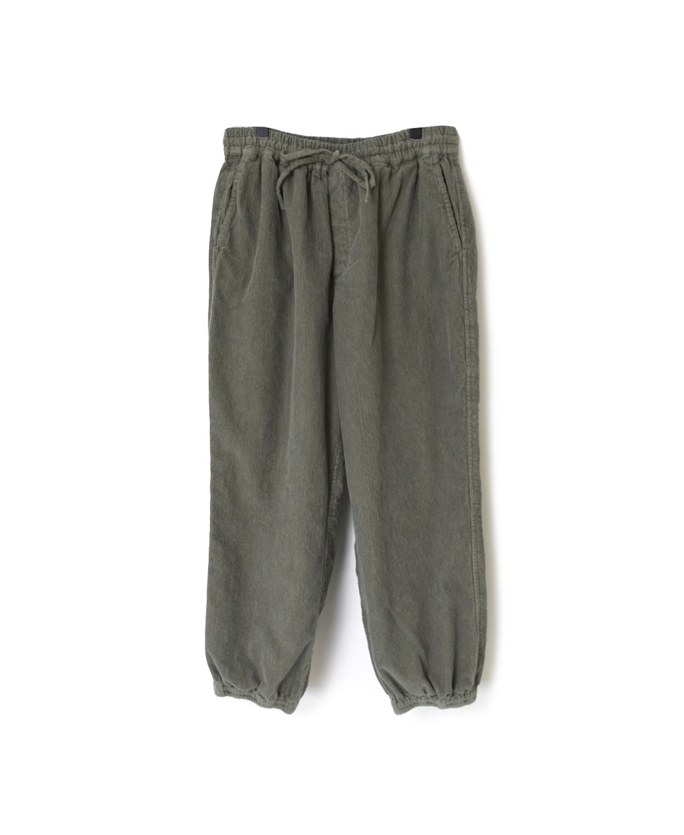 NVL2011C9D (パンツ) 9WALE CORDUROY/60’S ORGANIC CAMBRIC EASY PANTS