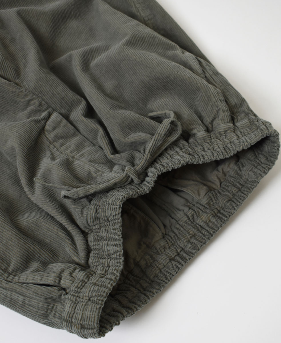 NVL2011C9D (パンツ) 9WALE CORDUROY/60'S ORGANIC CAMBRIC EASY PANTS