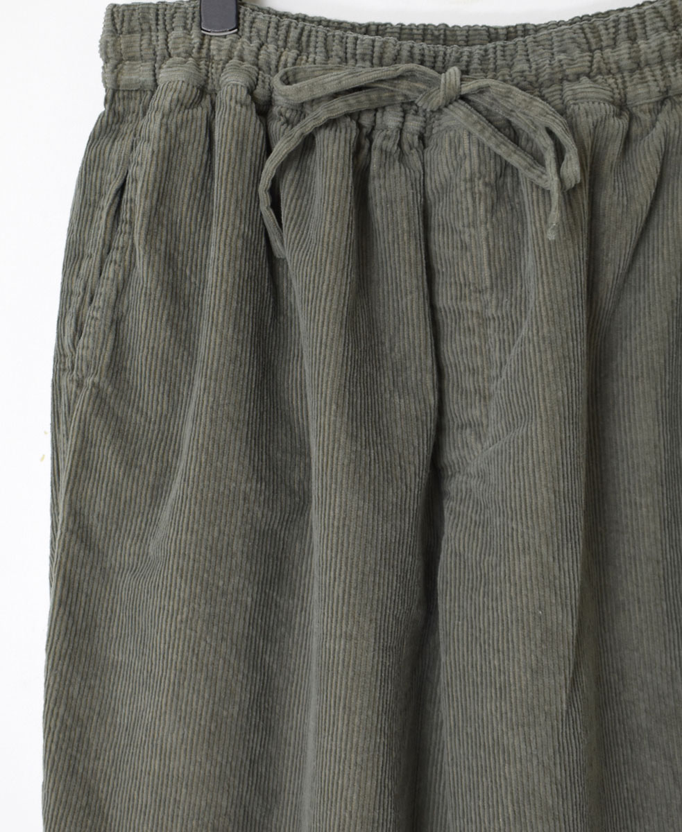 NVL2011C9D (パンツ) 9WALE CORDUROY/60'S ORGANIC CAMBRIC EASY PANTS