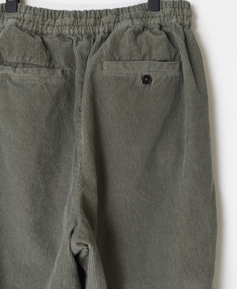 NVL2011C9D (パンツ) 9WALE CORDUROY/60'S ORGANIC CAMBRIC EASY PANTS